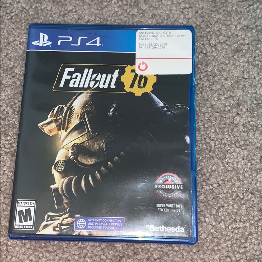 Ps4 game